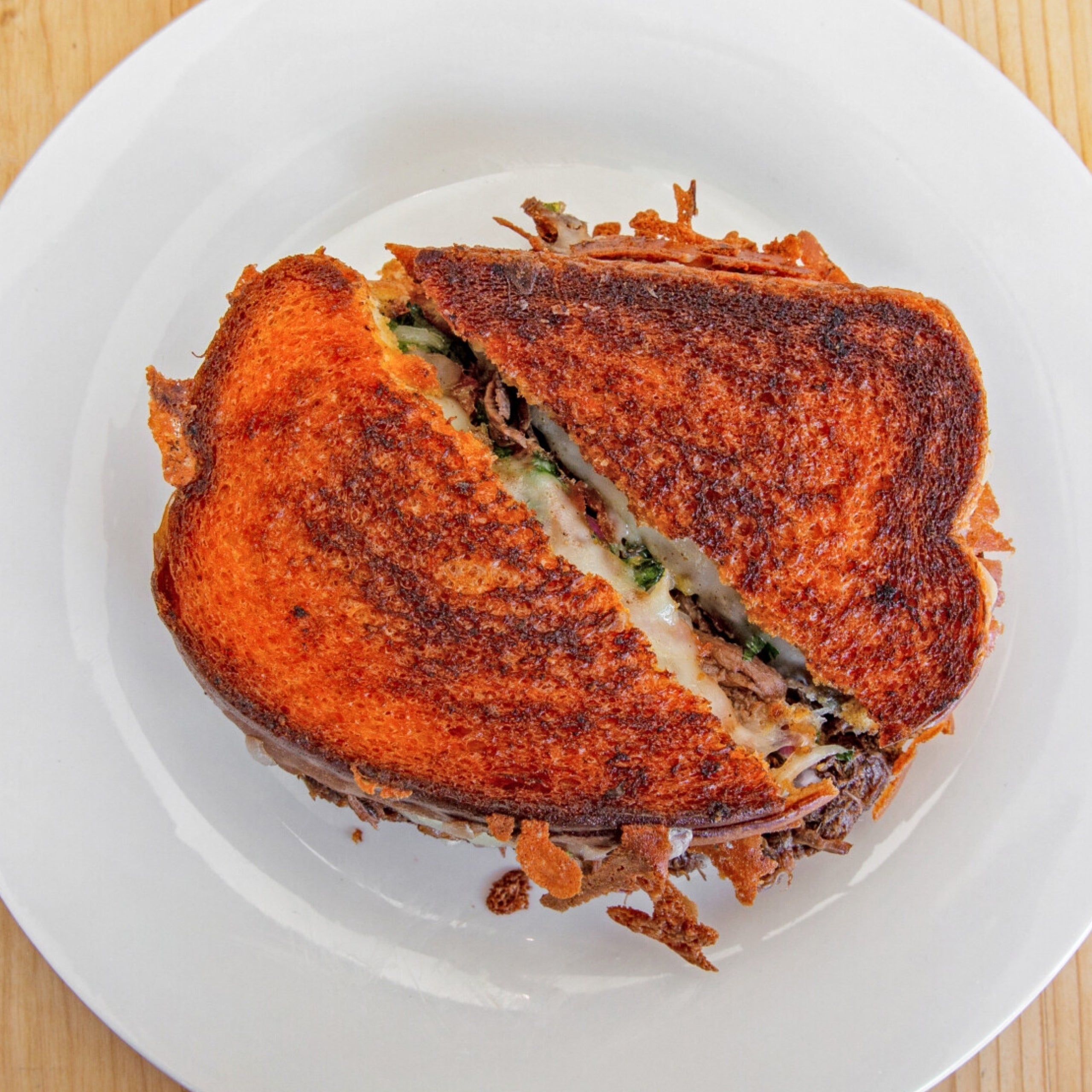 Birria Grilled Cheese